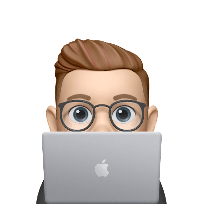 Illustration of a person with laptop