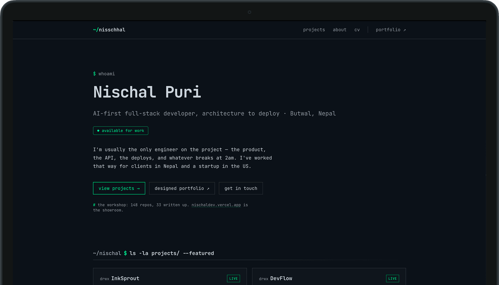 The Workshop — Every Repo, Written Up